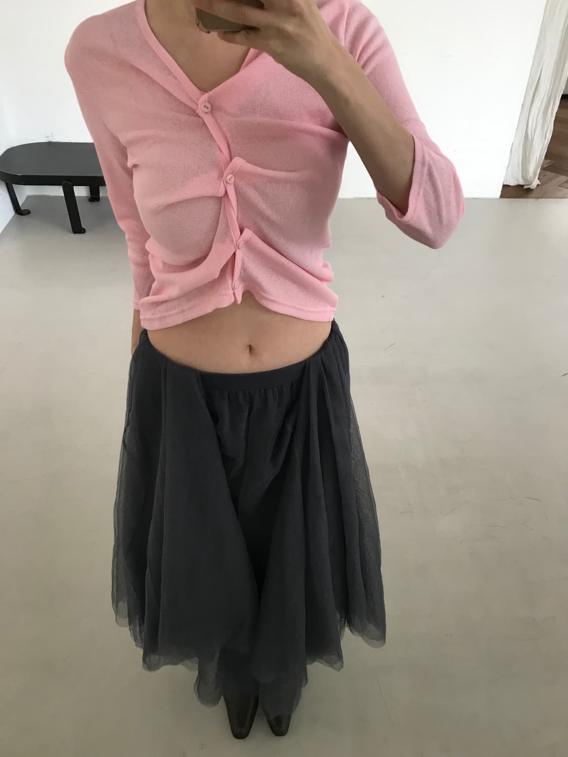 vintage sha skirt 상품이미지3