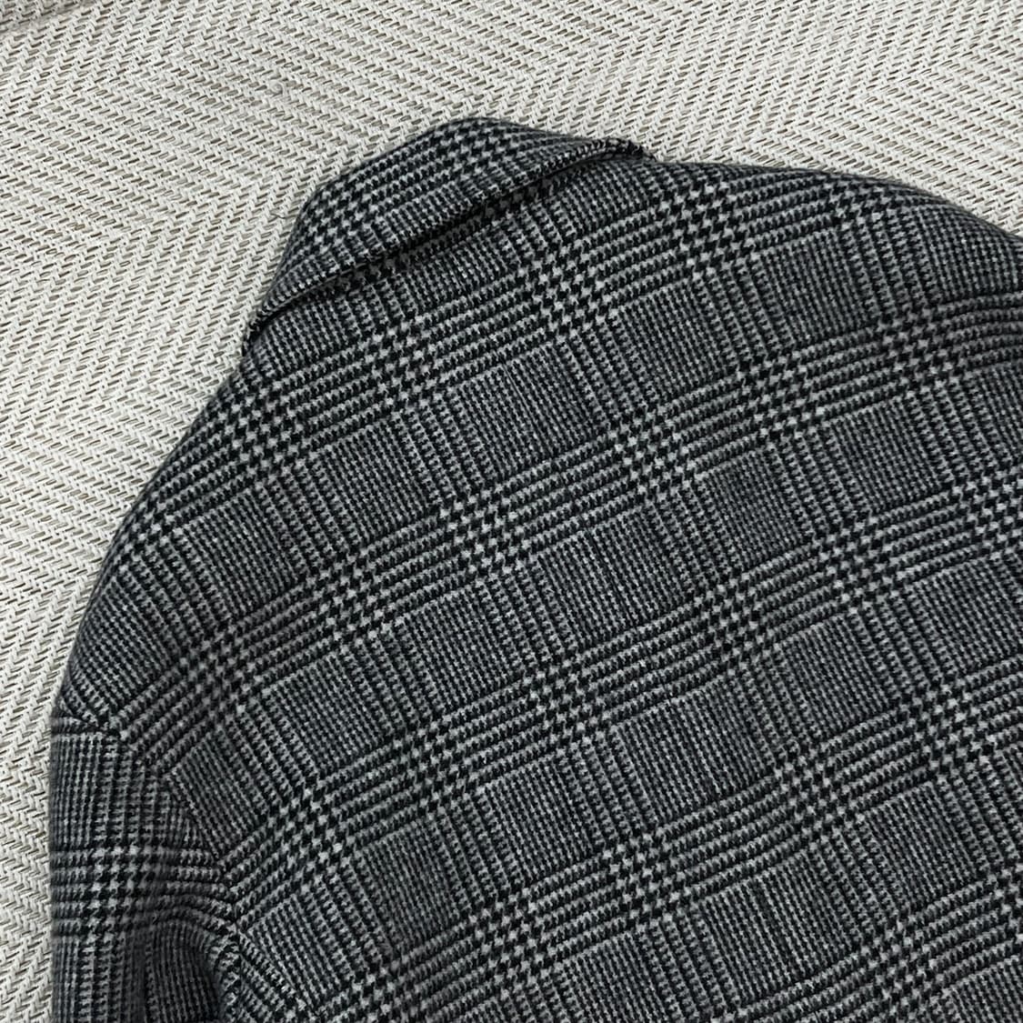 토니웩 울캐시미어 체크코트 r2845 상품이미지4