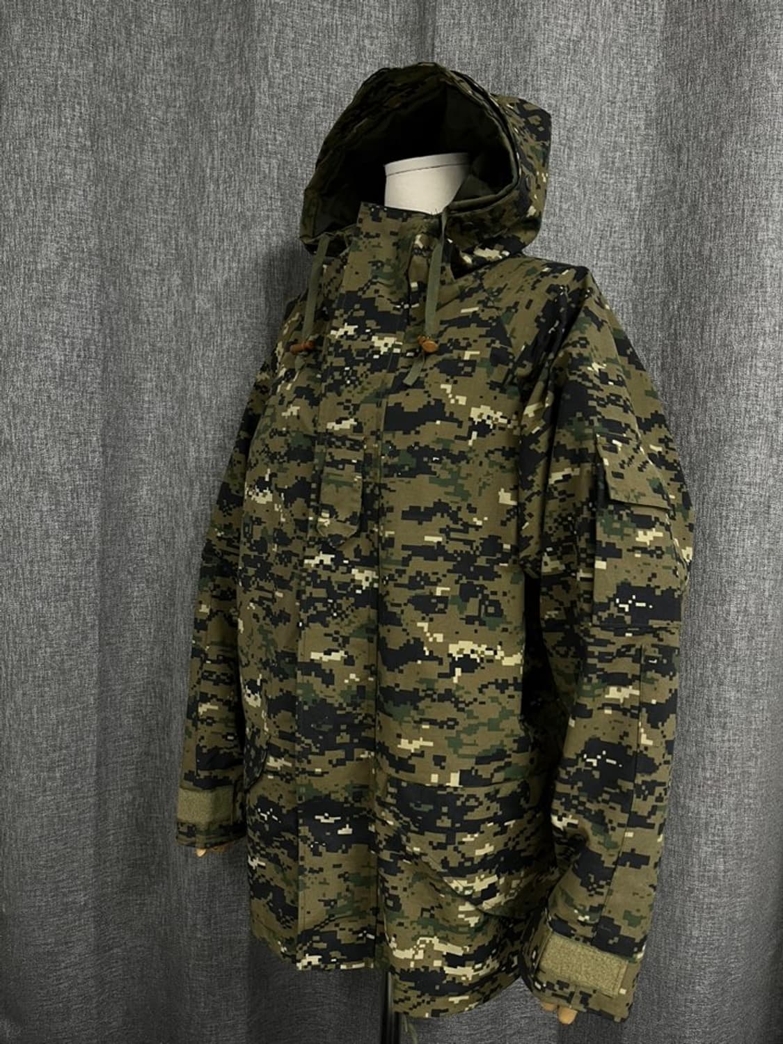 트루스펙 디지털 고어텍스 파카/#3554 상품이미지2