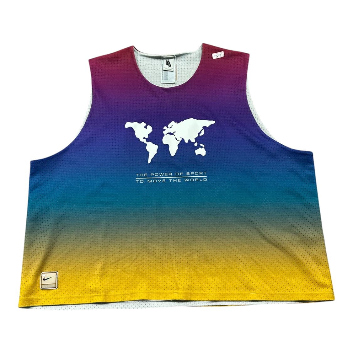 ✨ (바배) 나이키 x 피갈레 NRG 리버시블 탱크 져지 민소매 나시 상품이미지1