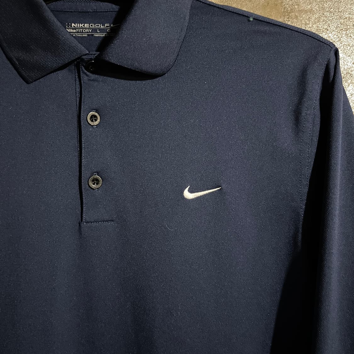 나이키 골프 폴로 긴팔카라티 상품이미지2