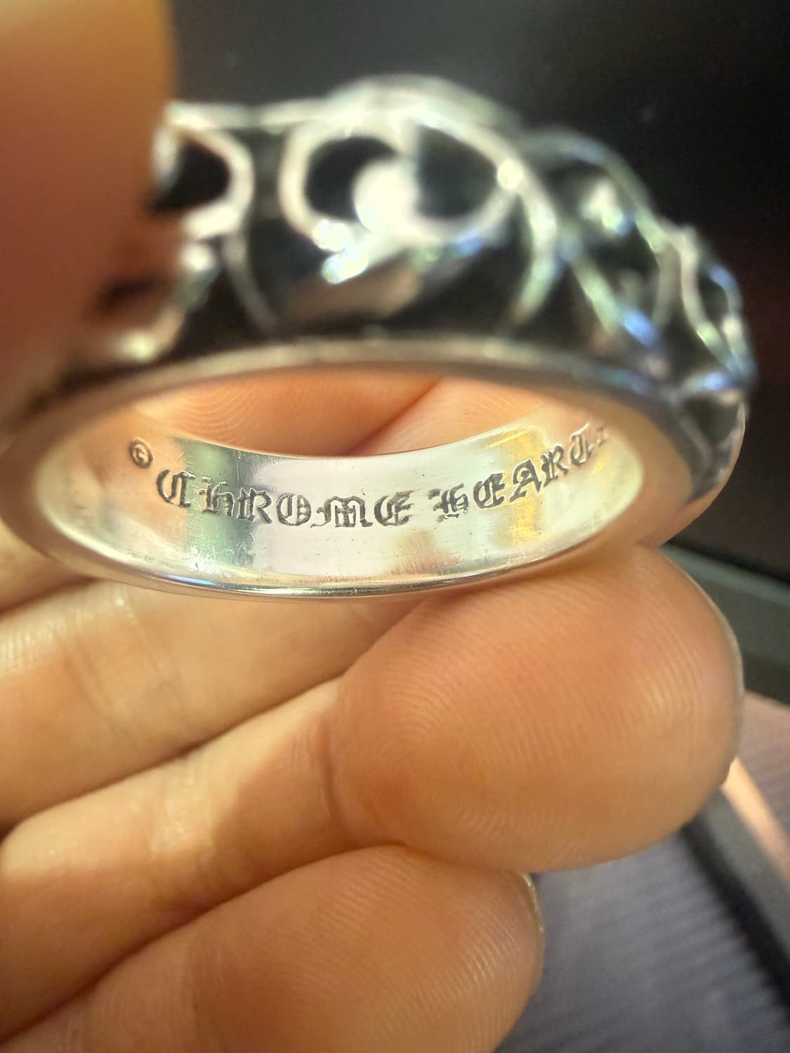 크롬하츠 이터니티 바인밴드링 us10.5 상품이미지5