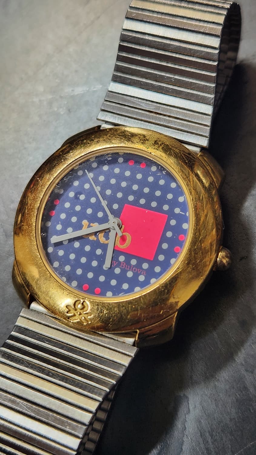 빈티지 부로바 배네통 남성용 시계 상품이미지2