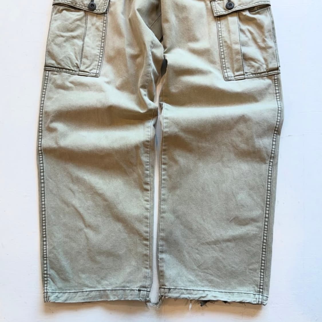 00‘s 쇼트 NYC 밀리터리 카고 팬츠  상품이미지4