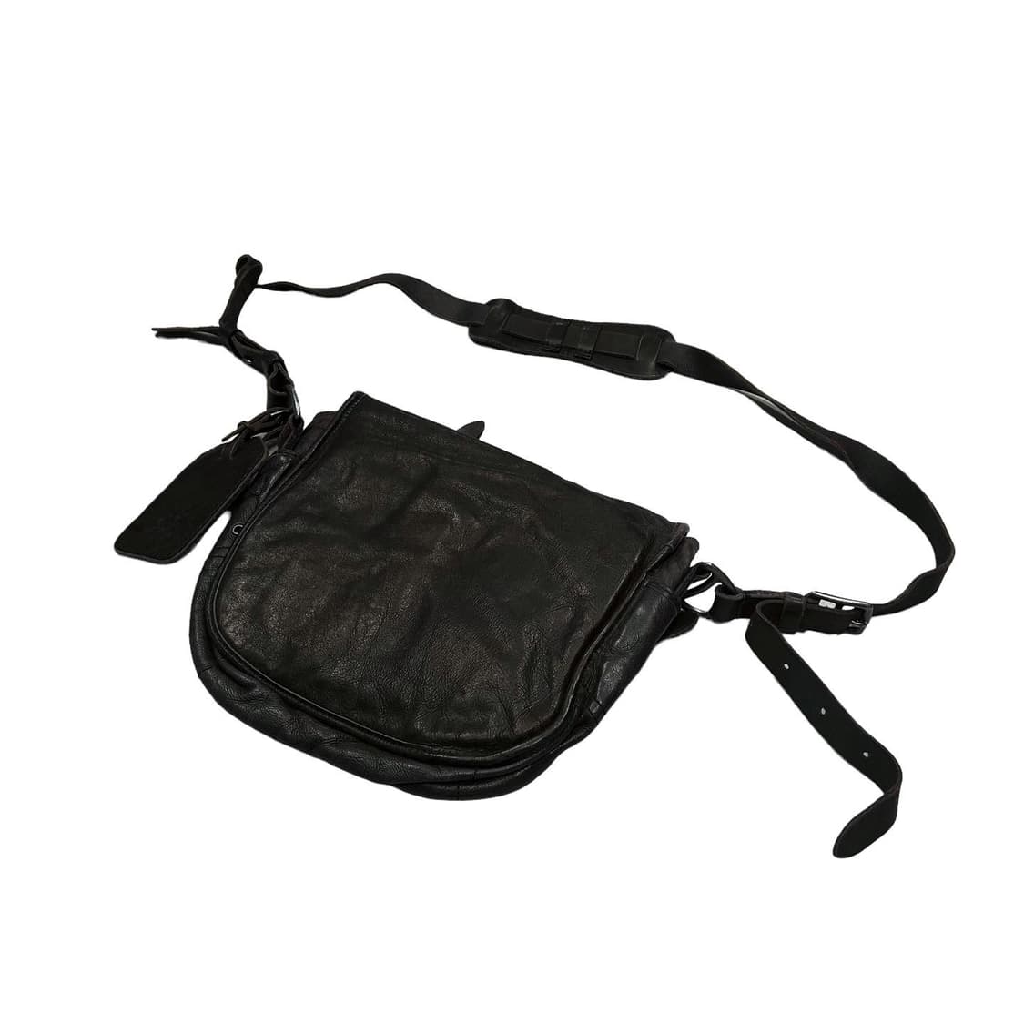 90s 폴로 랄프로렌 레더 크로스백 상품이미지9