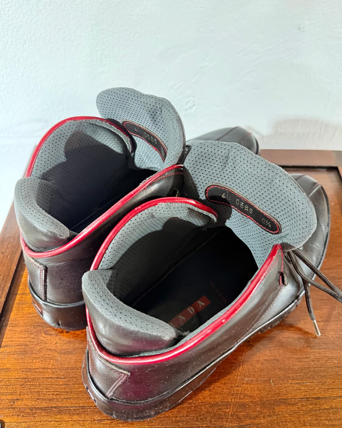 프라다 스포츠 하이킹 부츠 상품이미지6