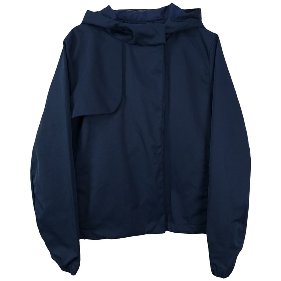 [나이키] 건플랩 후드 바람막이 자켓 네이비 M19130 상품이미지2