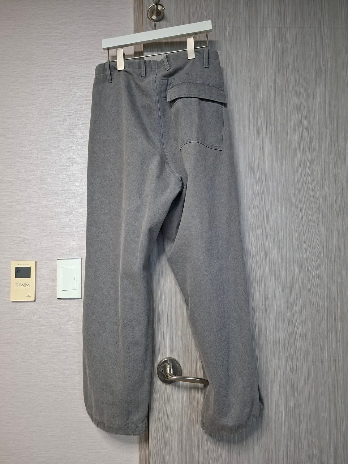 해칭룸 스노우진 워시드 그레이 1사이즈 상품이미지2