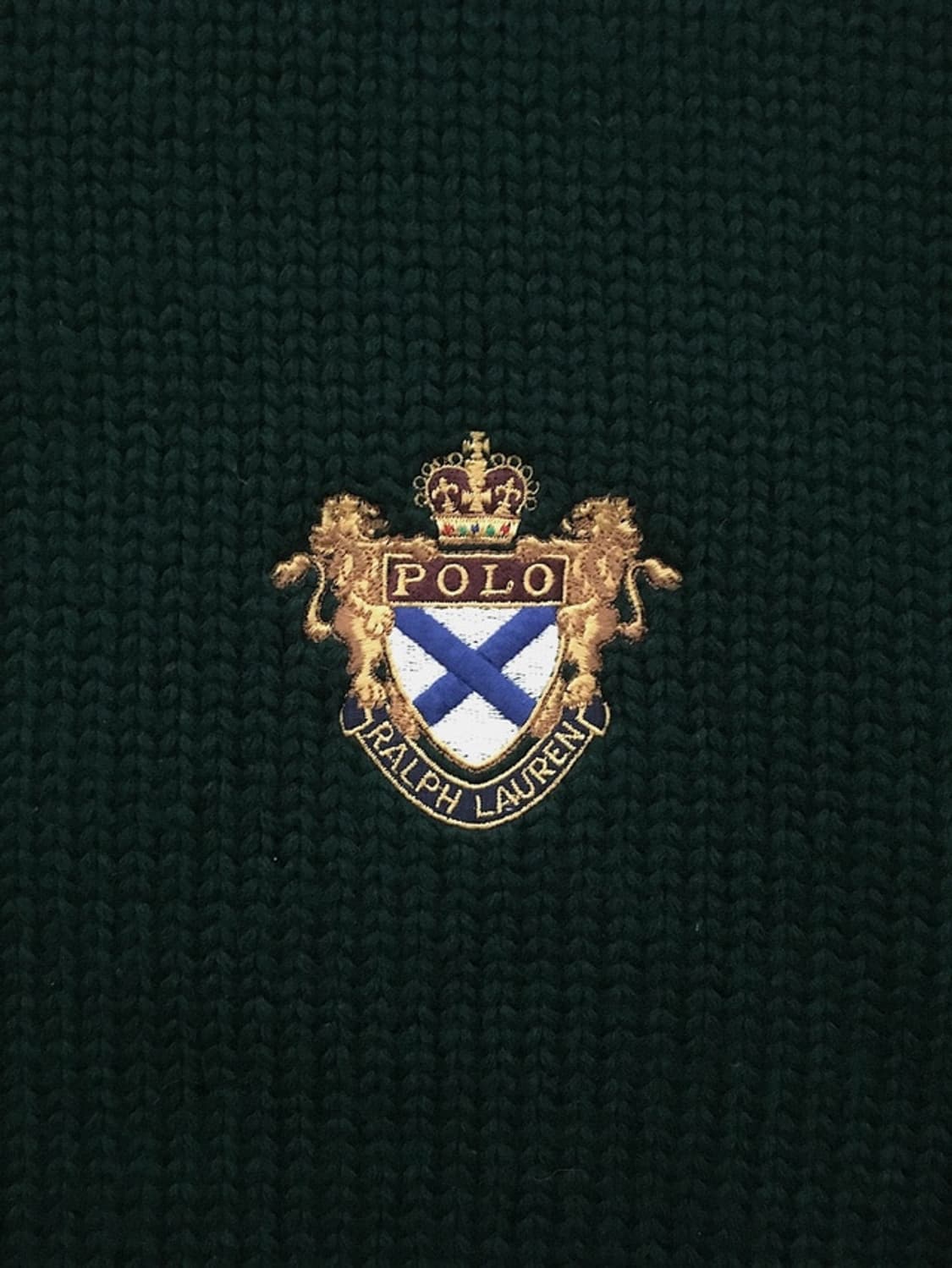 90s classic emblem knitted sweaters 상품이미지1