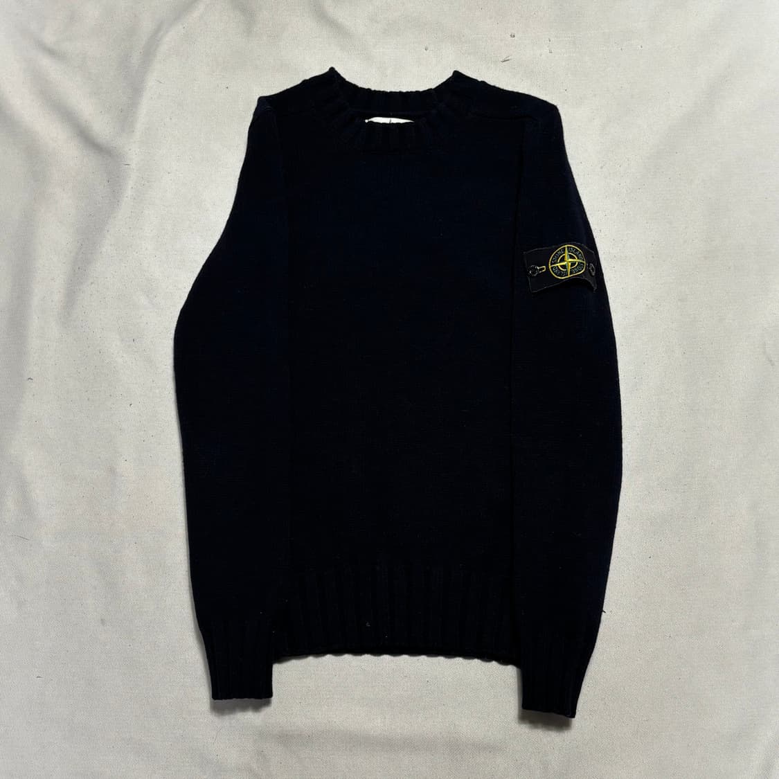 스톤아일랜드 네이비 니트 상품이미지2