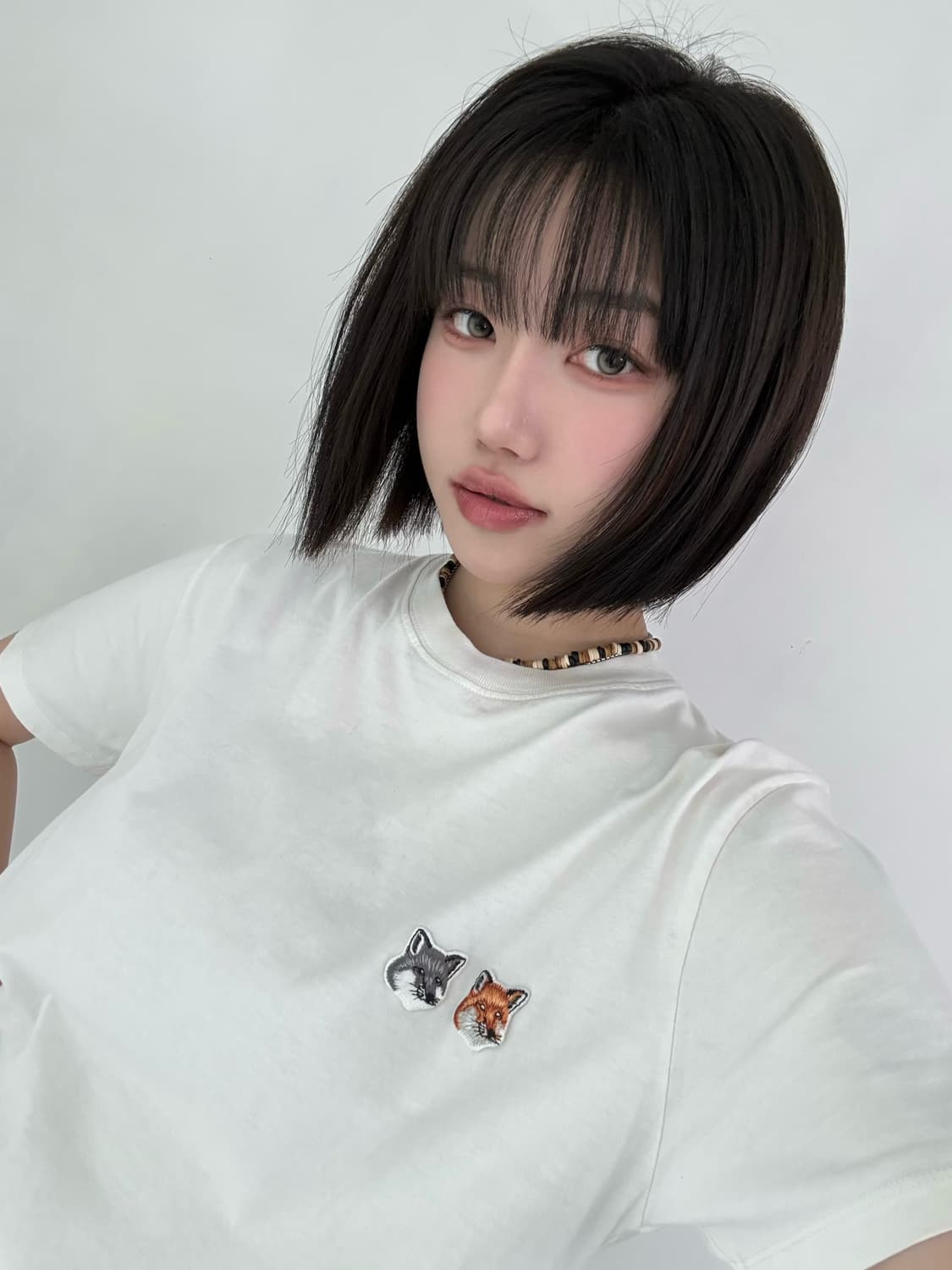 메종키츠네 여우 반팔티 상품이미지5