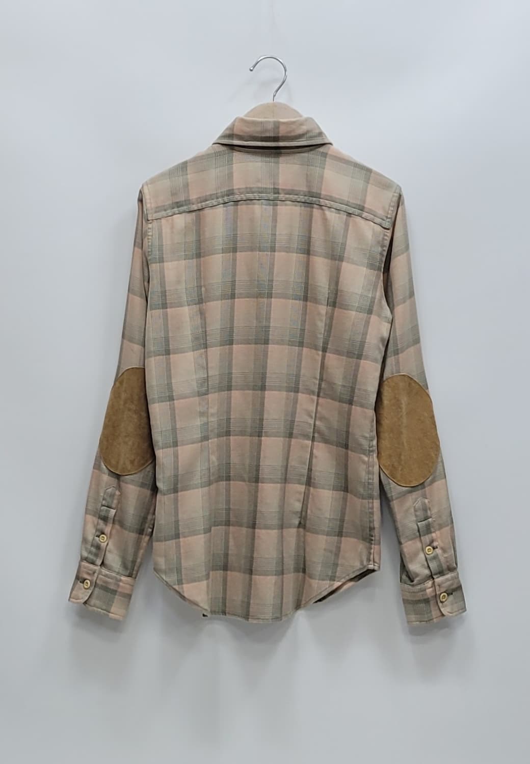 POLO 랄프로렌 소매패치 체크 셔츠 / 여 슬림핏 4사이즈 상품이미지2