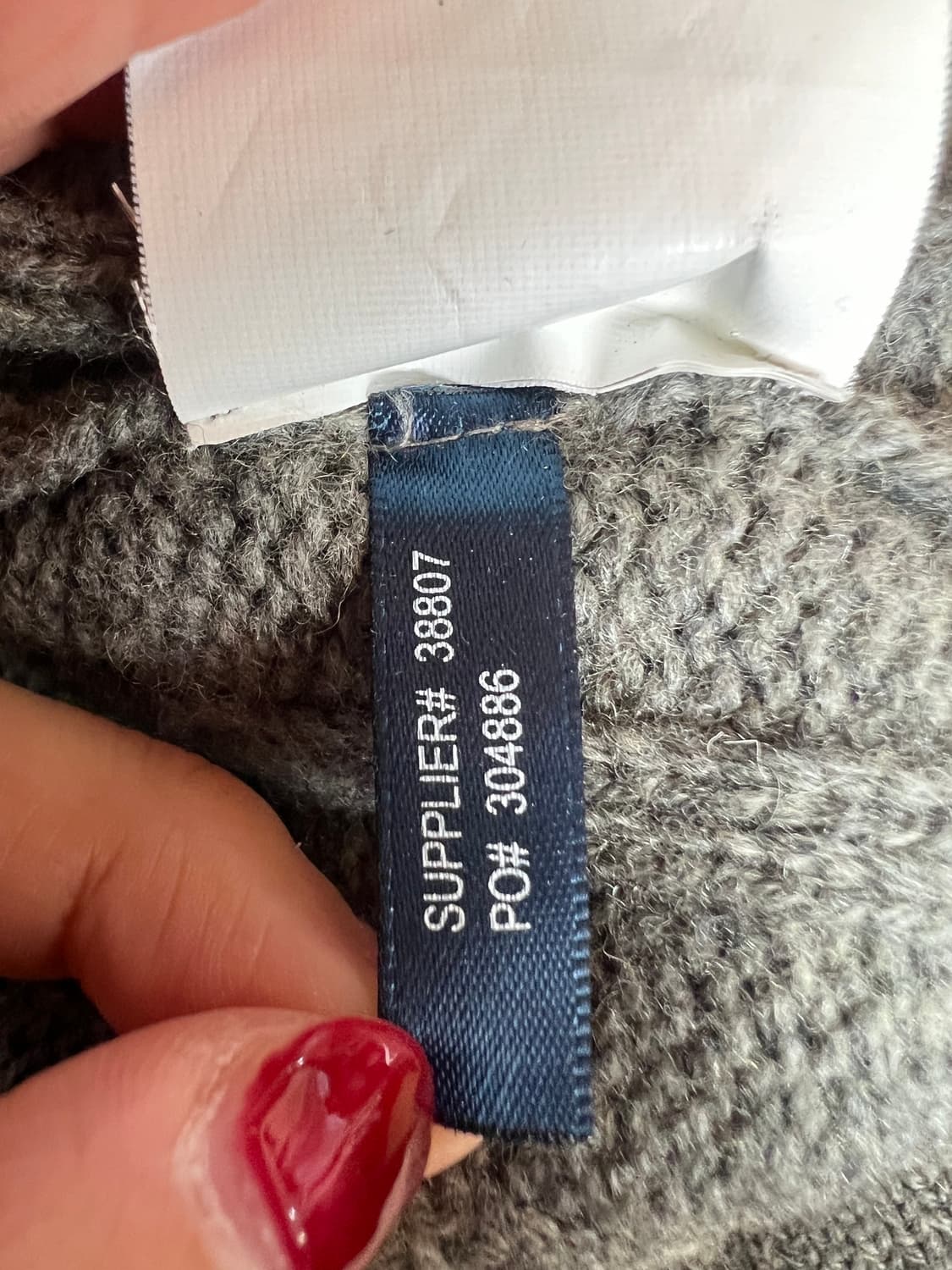 폴로랄프로렌 남성 그레이숄카라가디건 울가디건 케이블가디건 상품이미지9