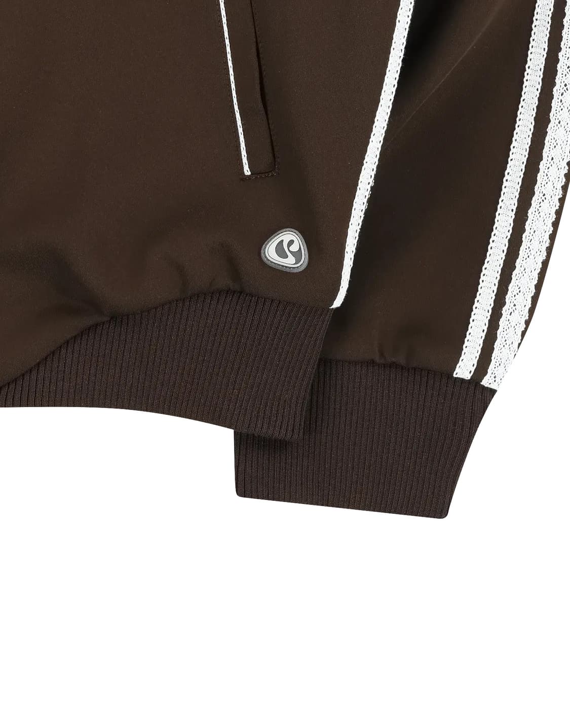 코이세이오 레이스 트랙 자켓 브라운 2사이즈 상품이미지4