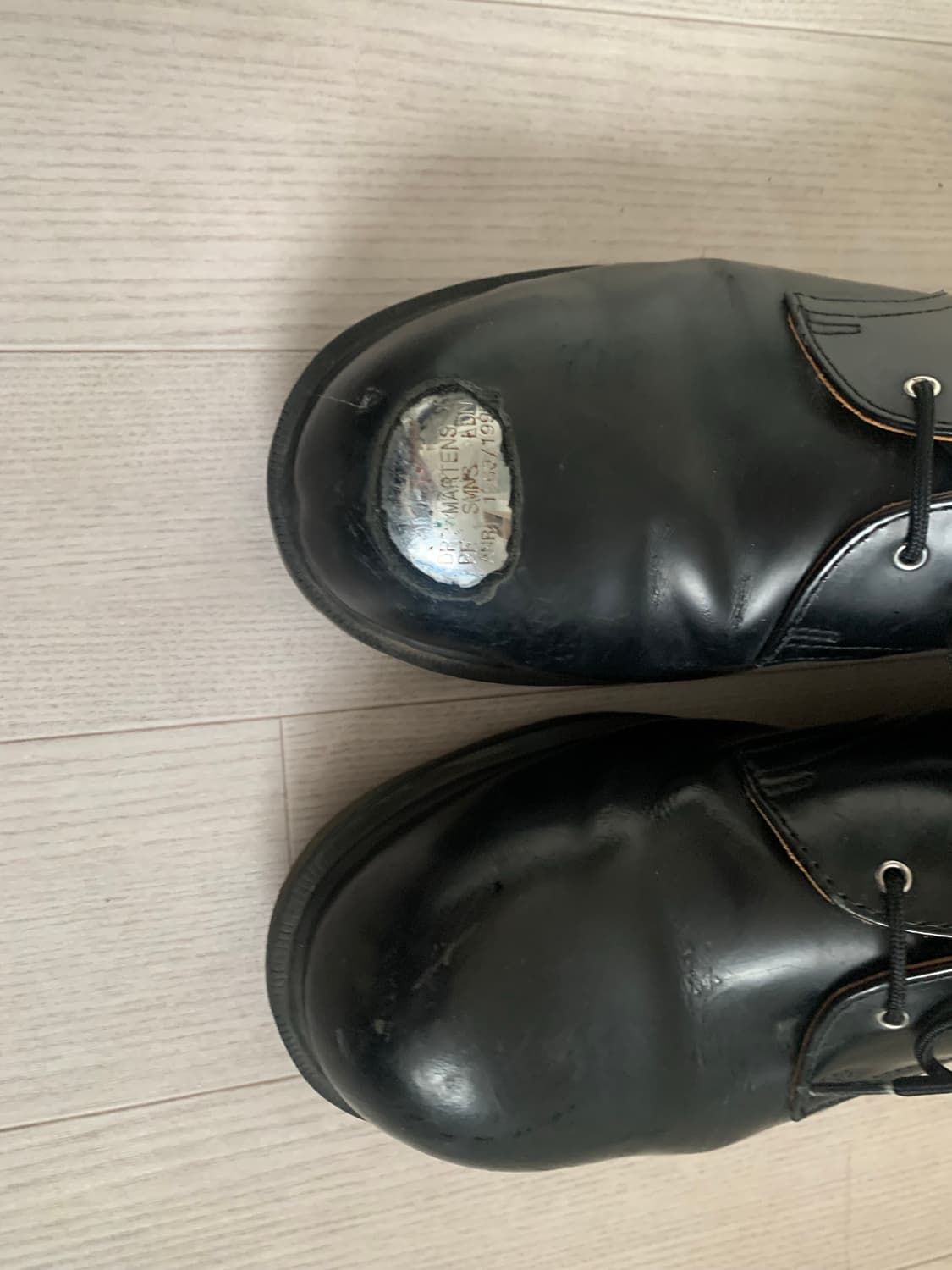 닥터마틴 x 라프시몬스 블랙 더비 슈즈 상품이미지2