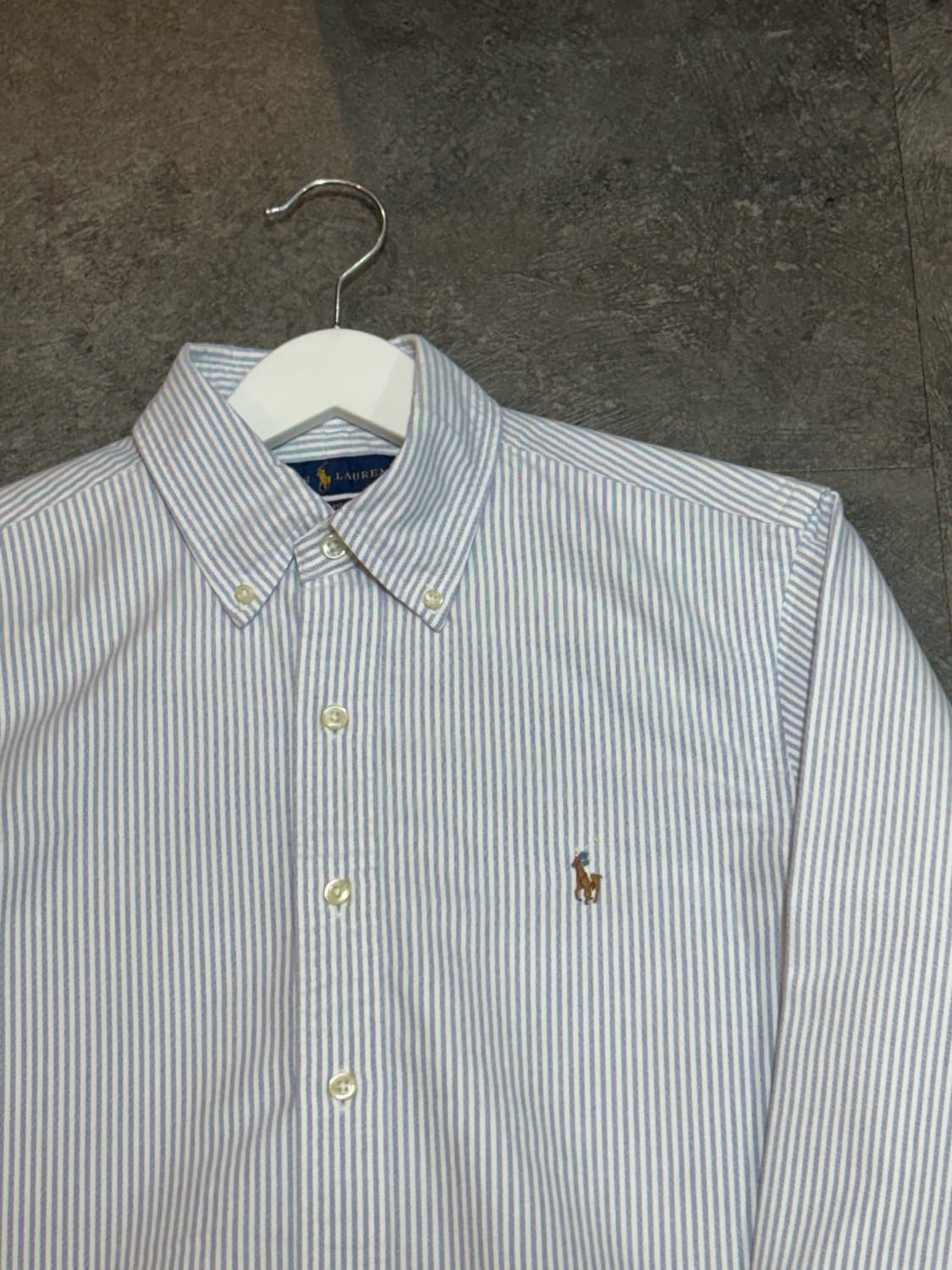 폴로 랄프로렌 옥스포드 셔츠 S사이즈 상품이미지4