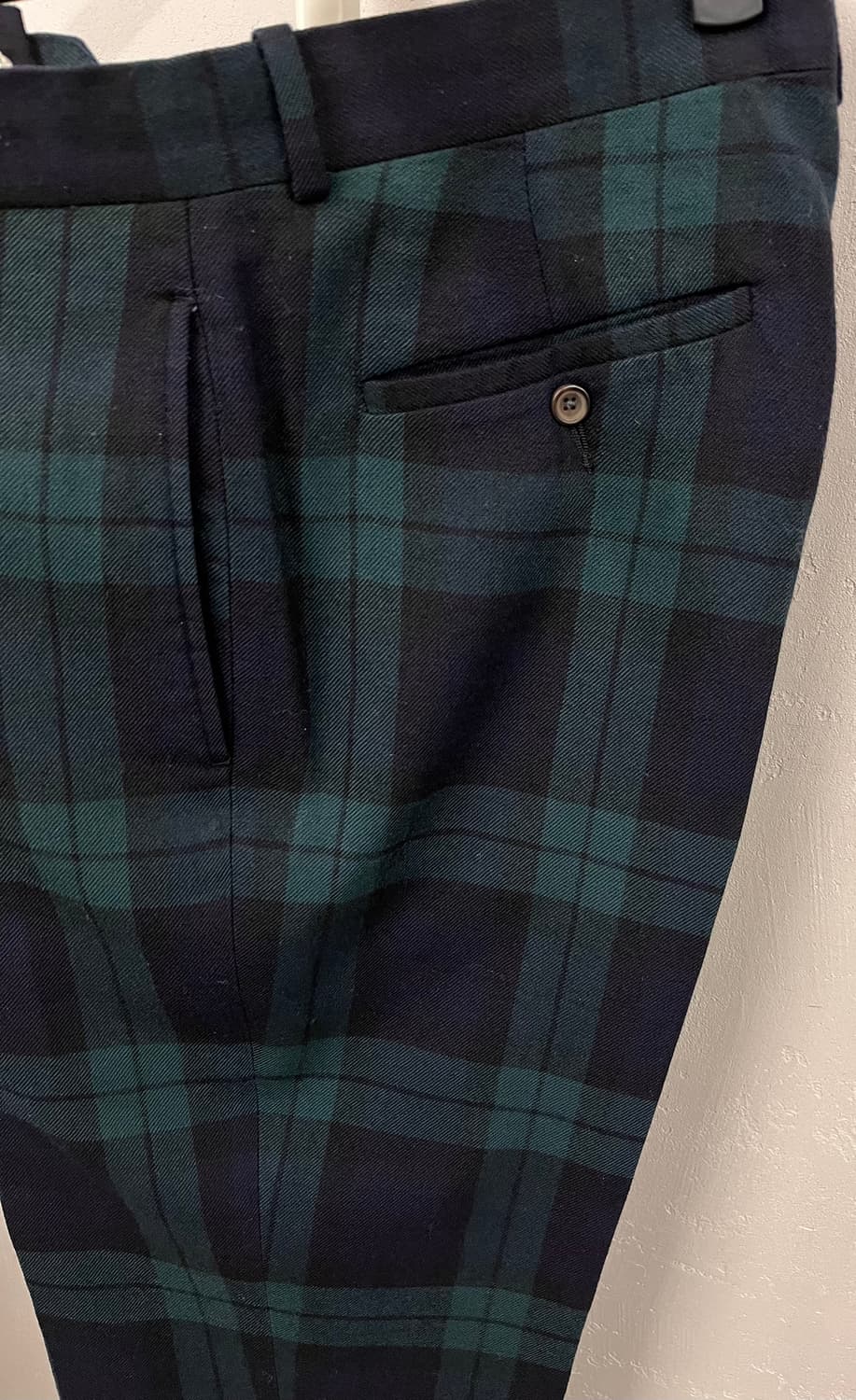 폴로 랄프로렌 블랙와치 팬츠 32 상품이미지3