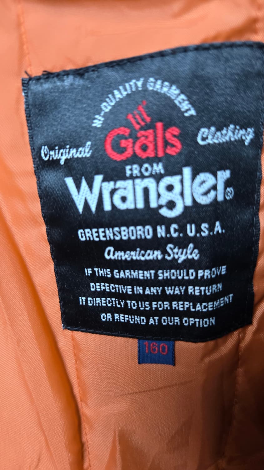 Wrangler 랭글러 퍼트리밍 패딩파카 상품이미지8