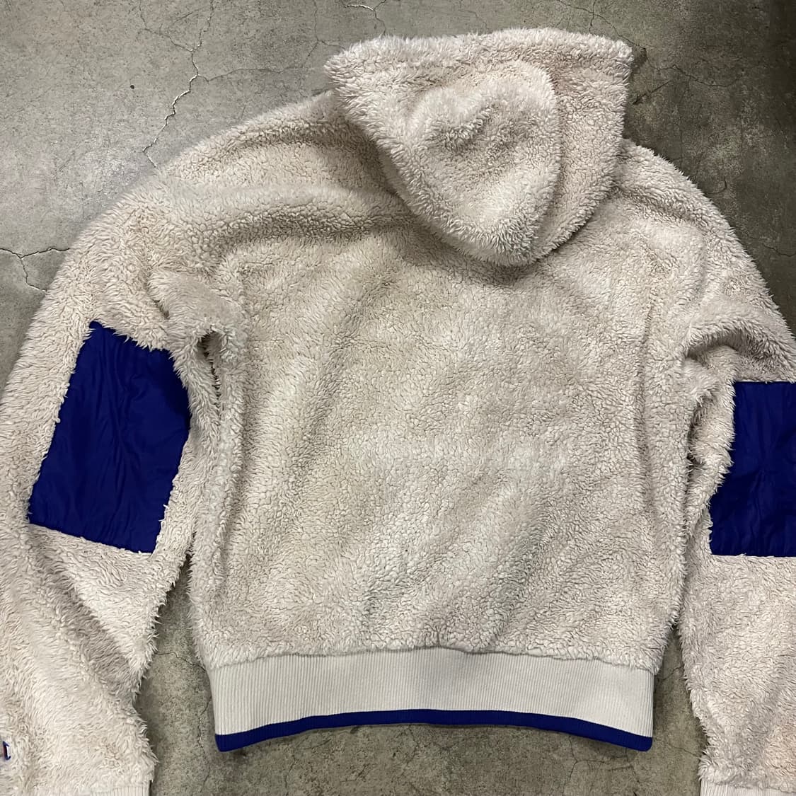 Champion 보아털 후드 집업 아노락 상품이미지8