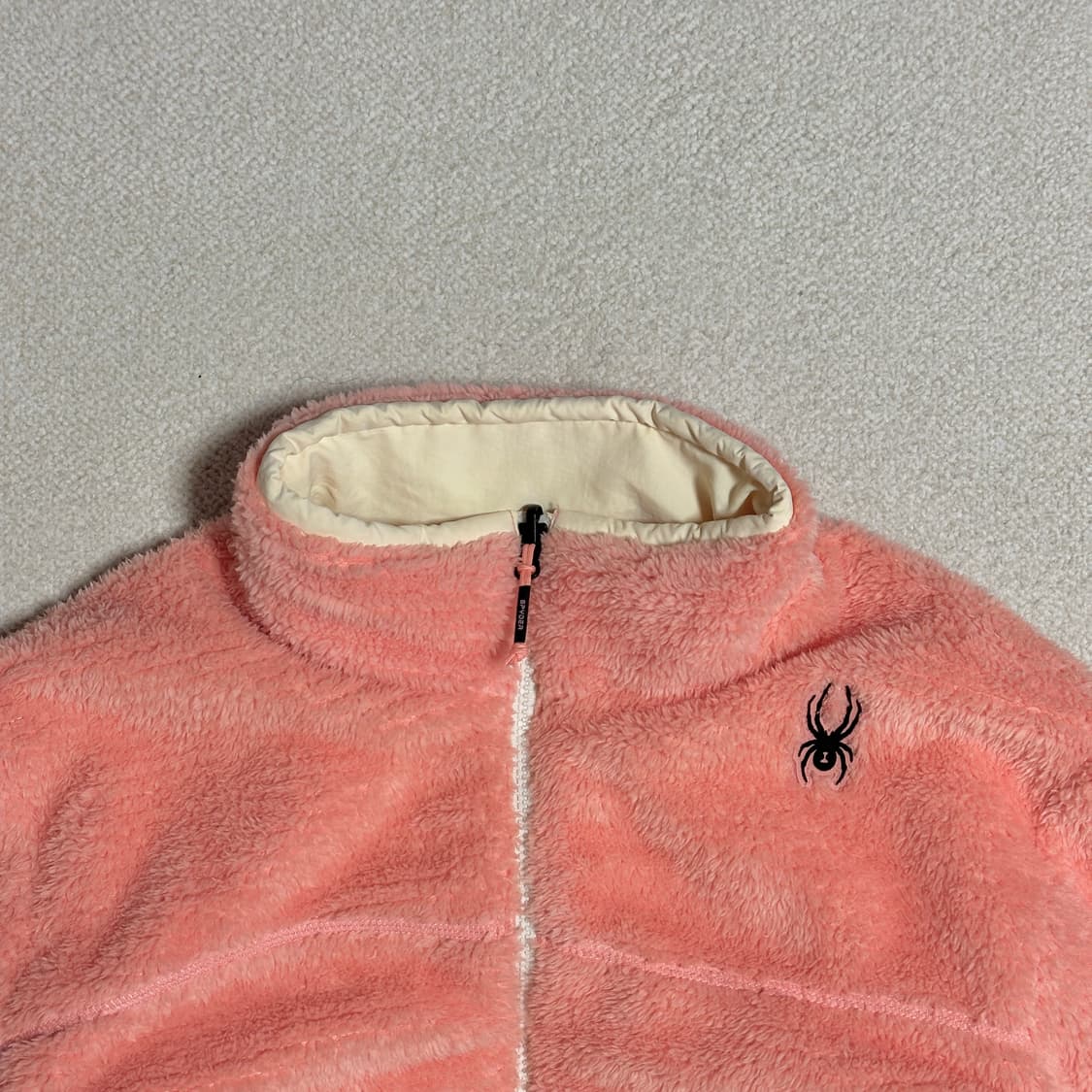 스파이더 리버시블 플리스 집업 점퍼 상품이미지8