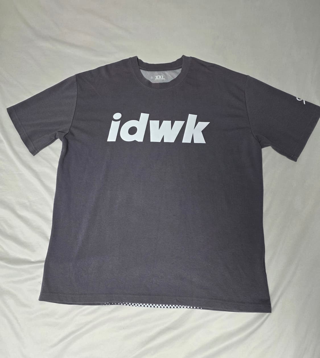 XSFM 그앓실 백로고 반팔 XXL 상품이미지2