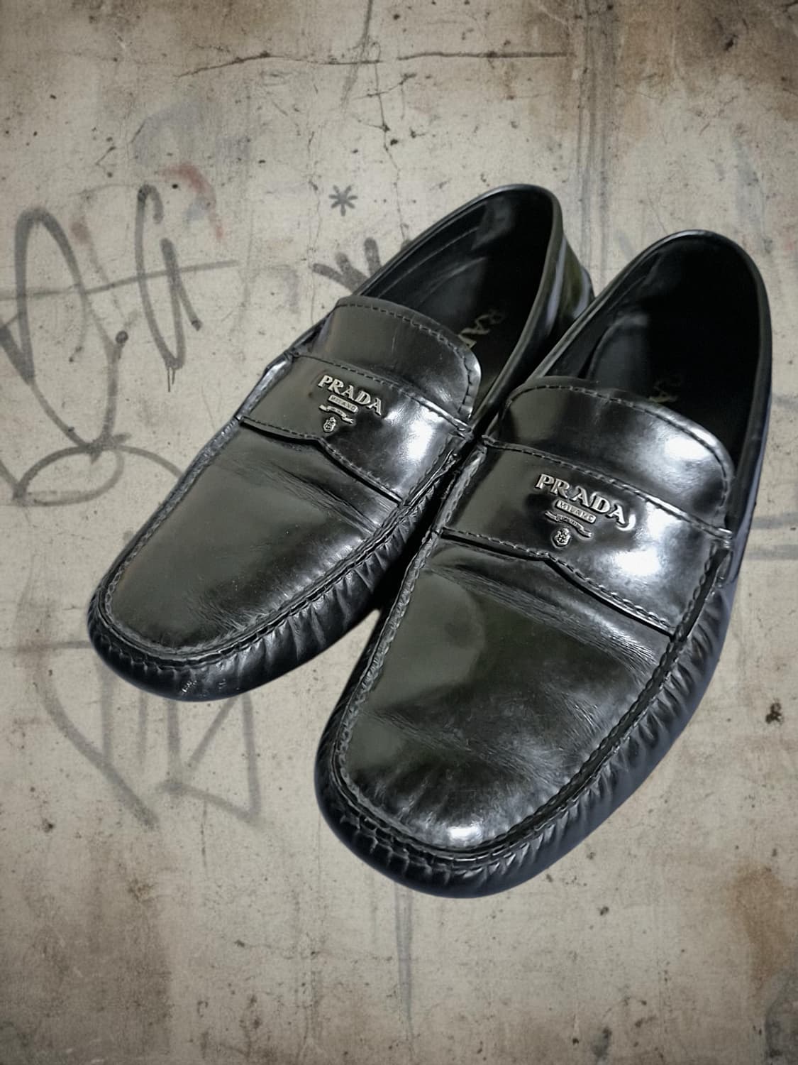leather loafer 상품이미지1