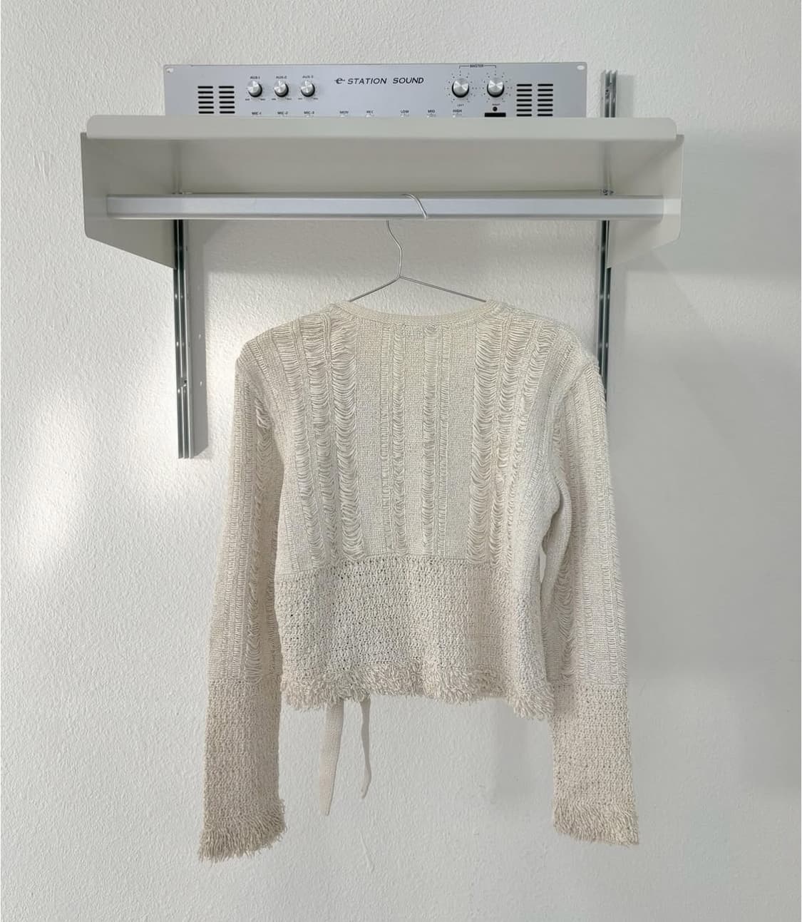 ALEXANDER WANG knitted jacket cardigan 상품이미지3