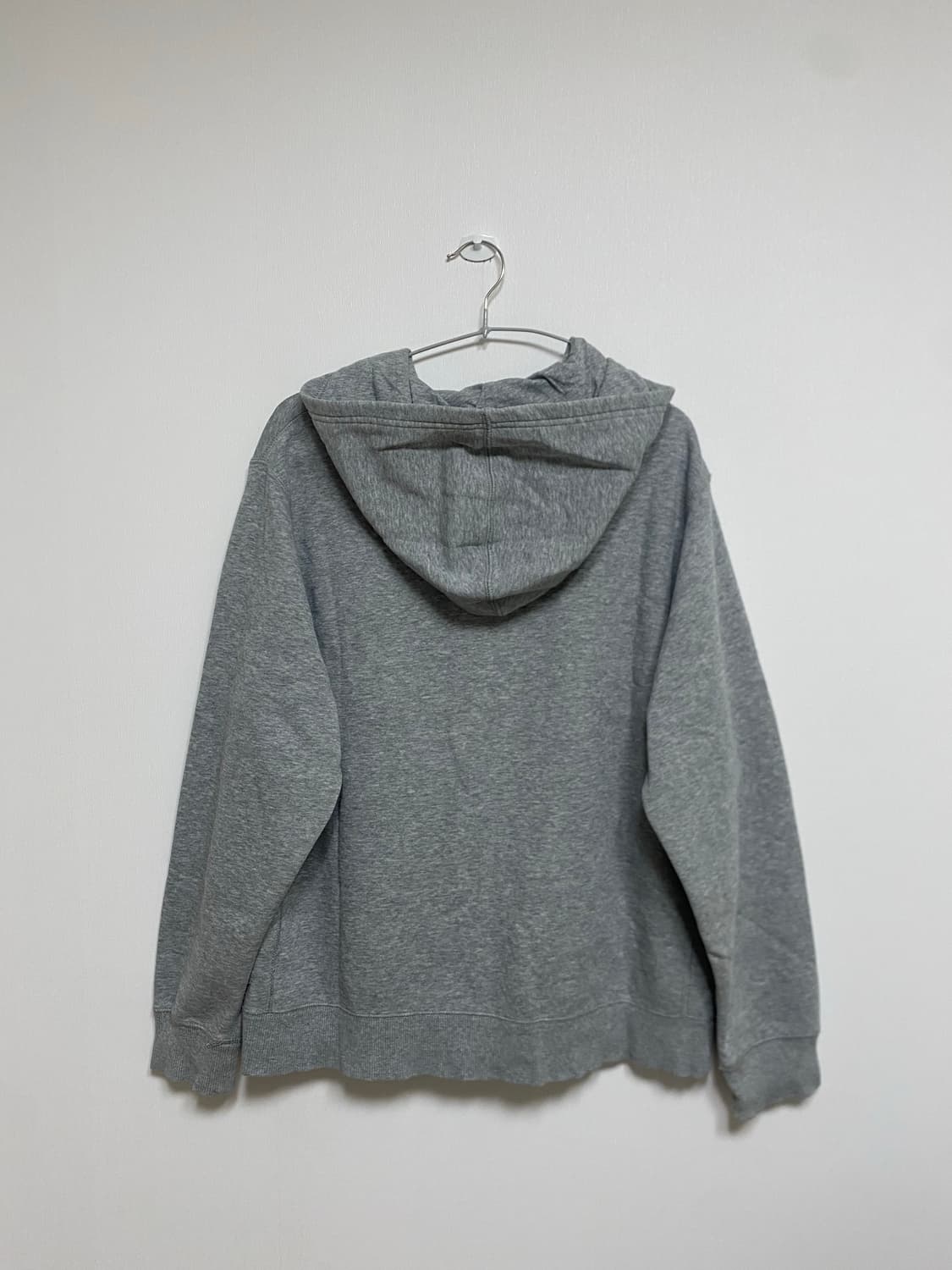 나이키 후드집업 그레이 XL 상품이미지5