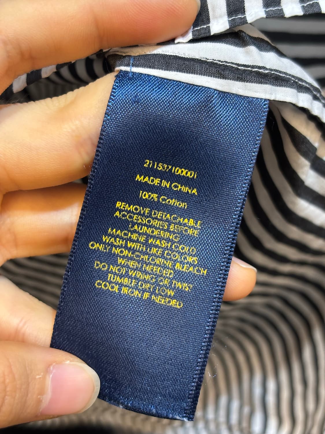 [M] POLO RALPH LAUREN 폴로랄프로렌 스트라이프 긴팔 셔츠 상품이미지7