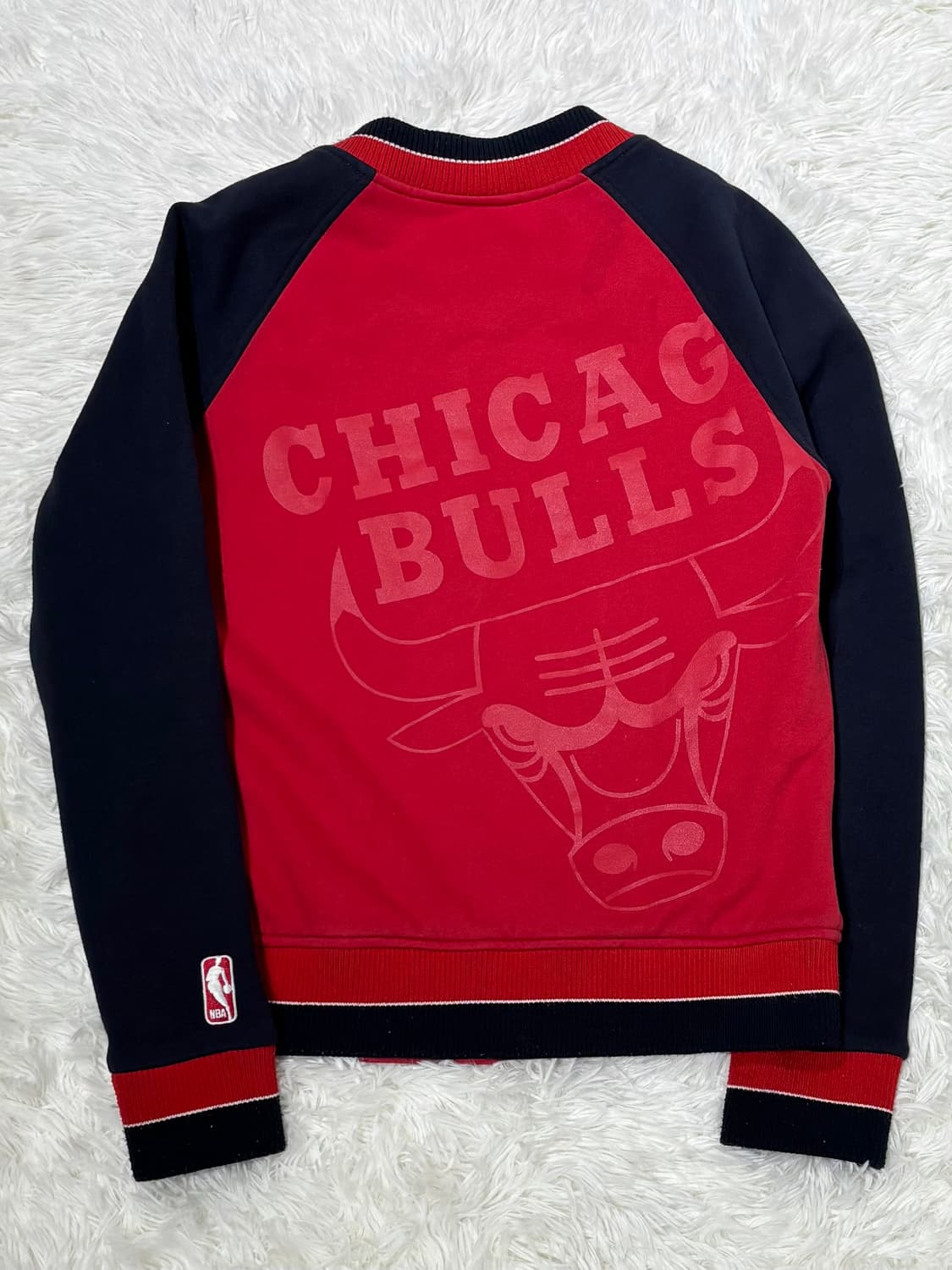 NBA 시카고불스 코튼 스타디움 자켓 상품이미지5