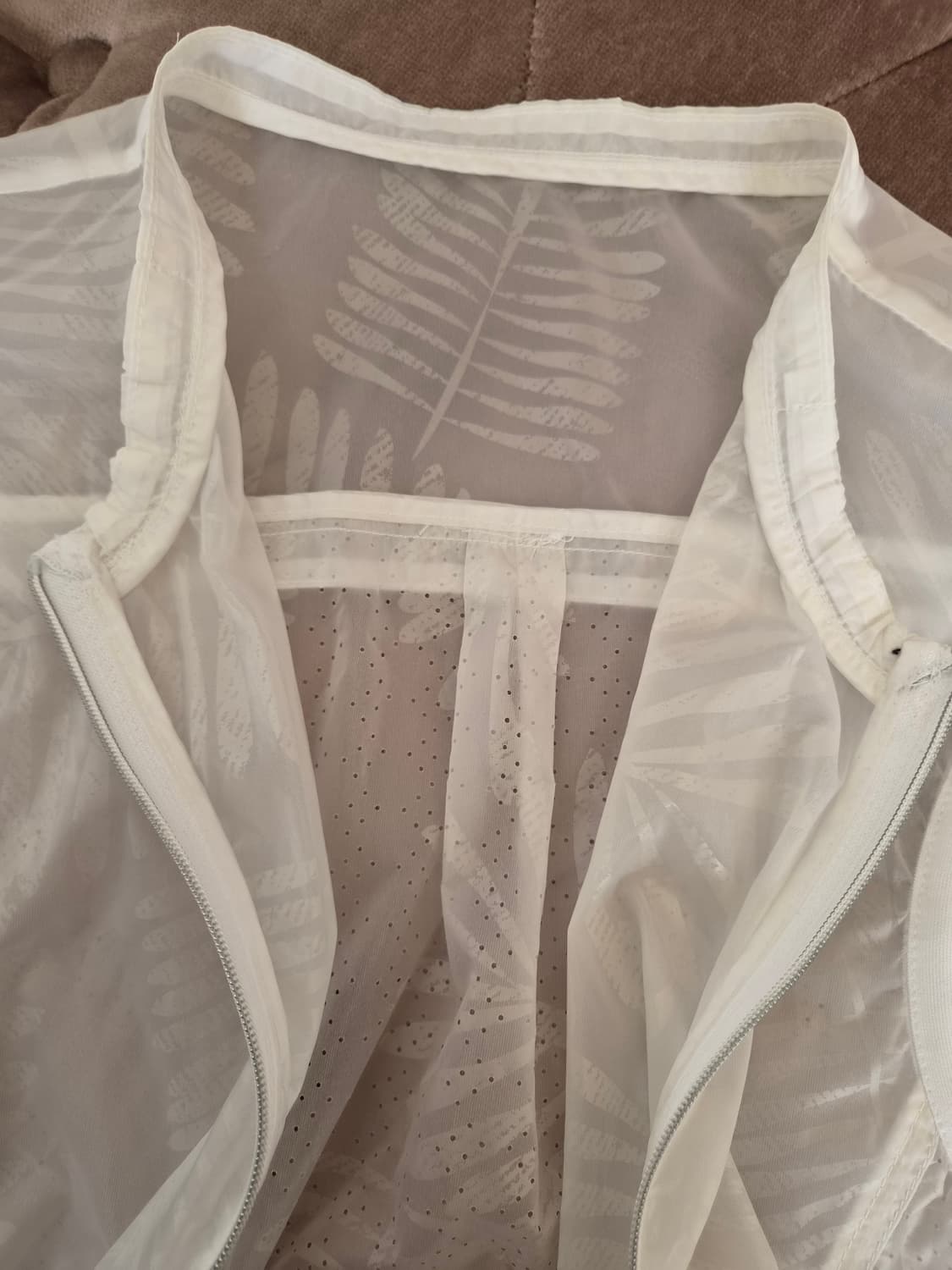 보그너 여성 초경량바람막이조끼 95사이즈 상품이미지7