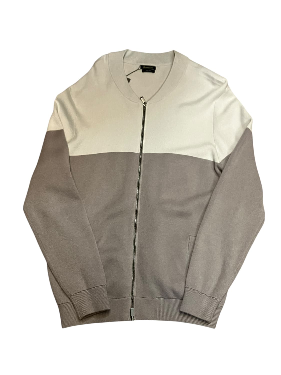 빈티지 투톤 가디건 베이지 XXL  #csz2011 상품이미지3