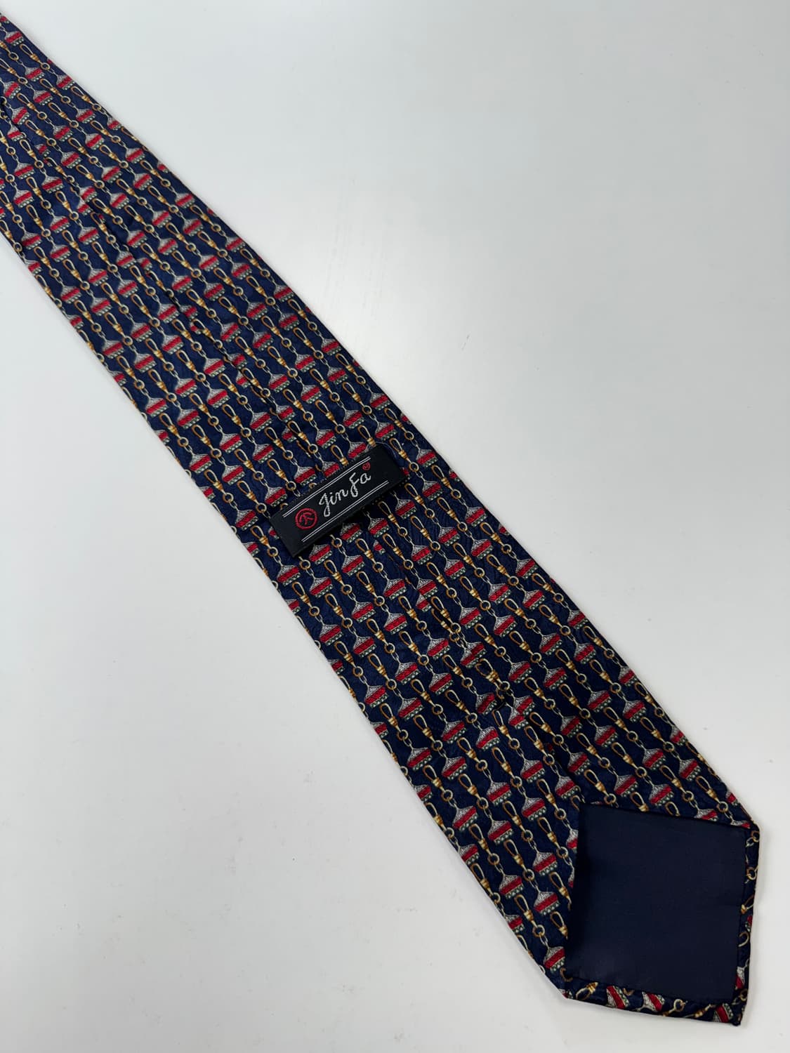빈티지 실크 넥타이 9.3cm 상품이미지3