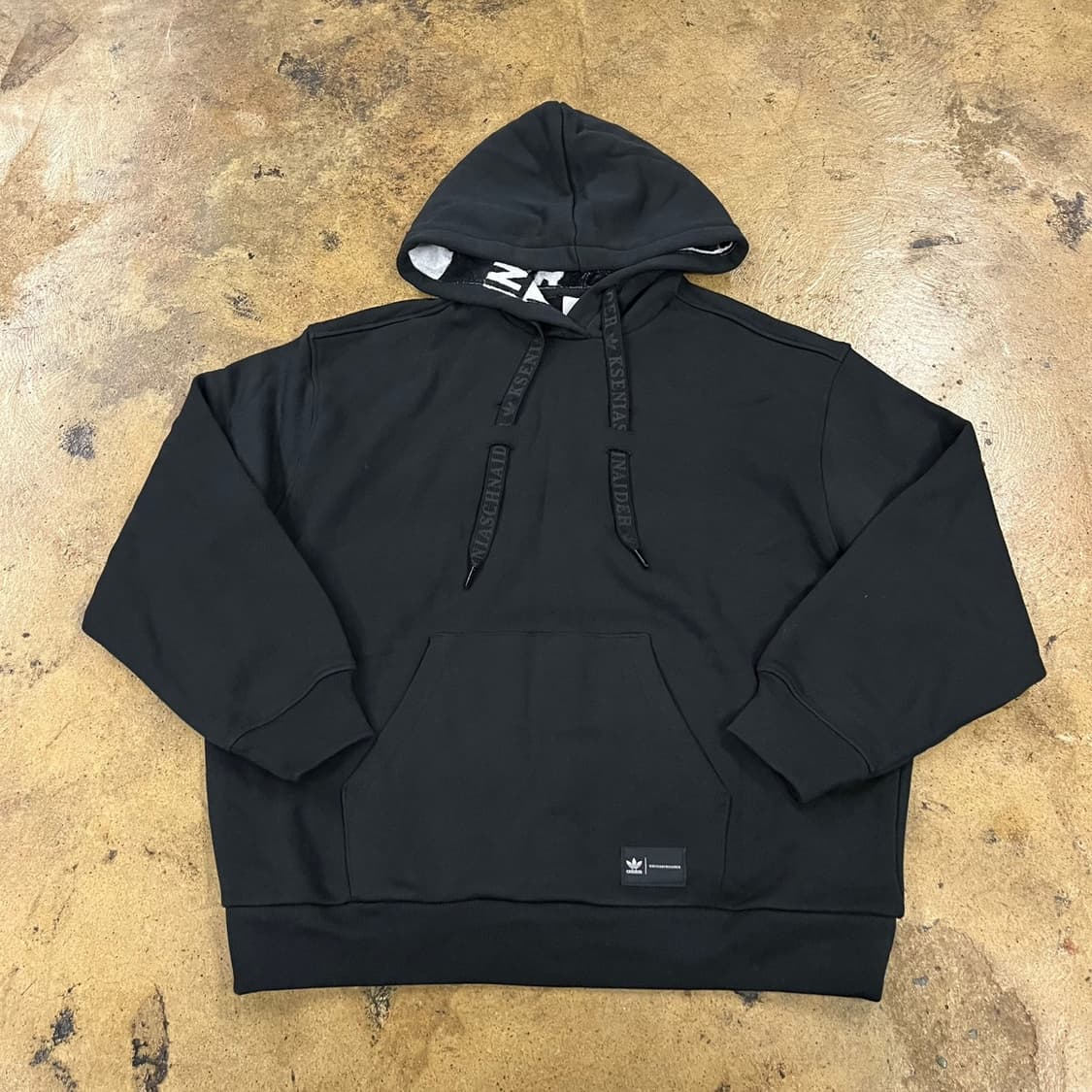 [정품/S] 아디다스 크세니아슈나이더 후드티 블랙 b10 상품이미지2