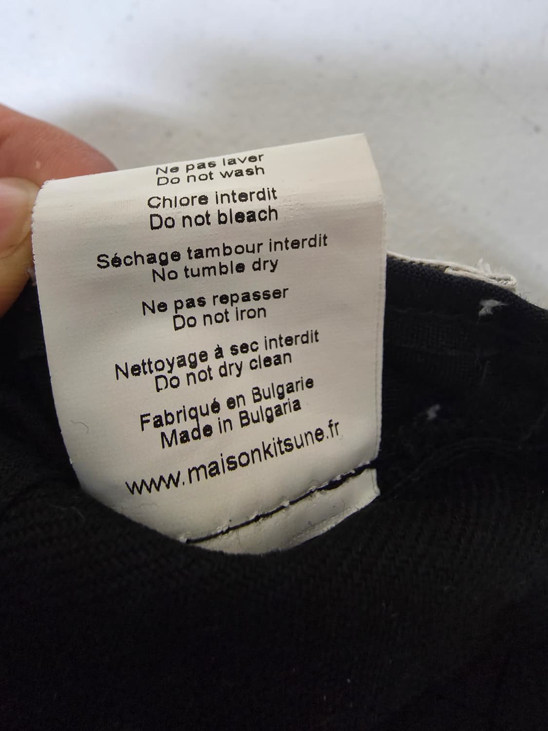 메종키츠네 파리지앵 캠프캡  상품이미지7