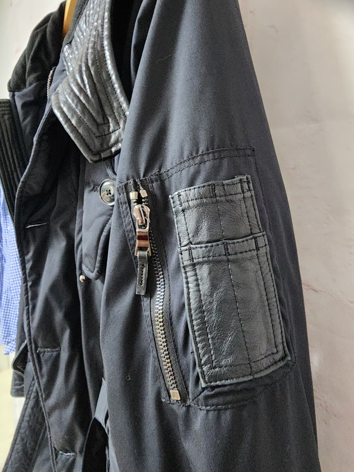 폴로 랄프로렌 영국 공군 밀리터리 벨티드 코트 상품이미지8