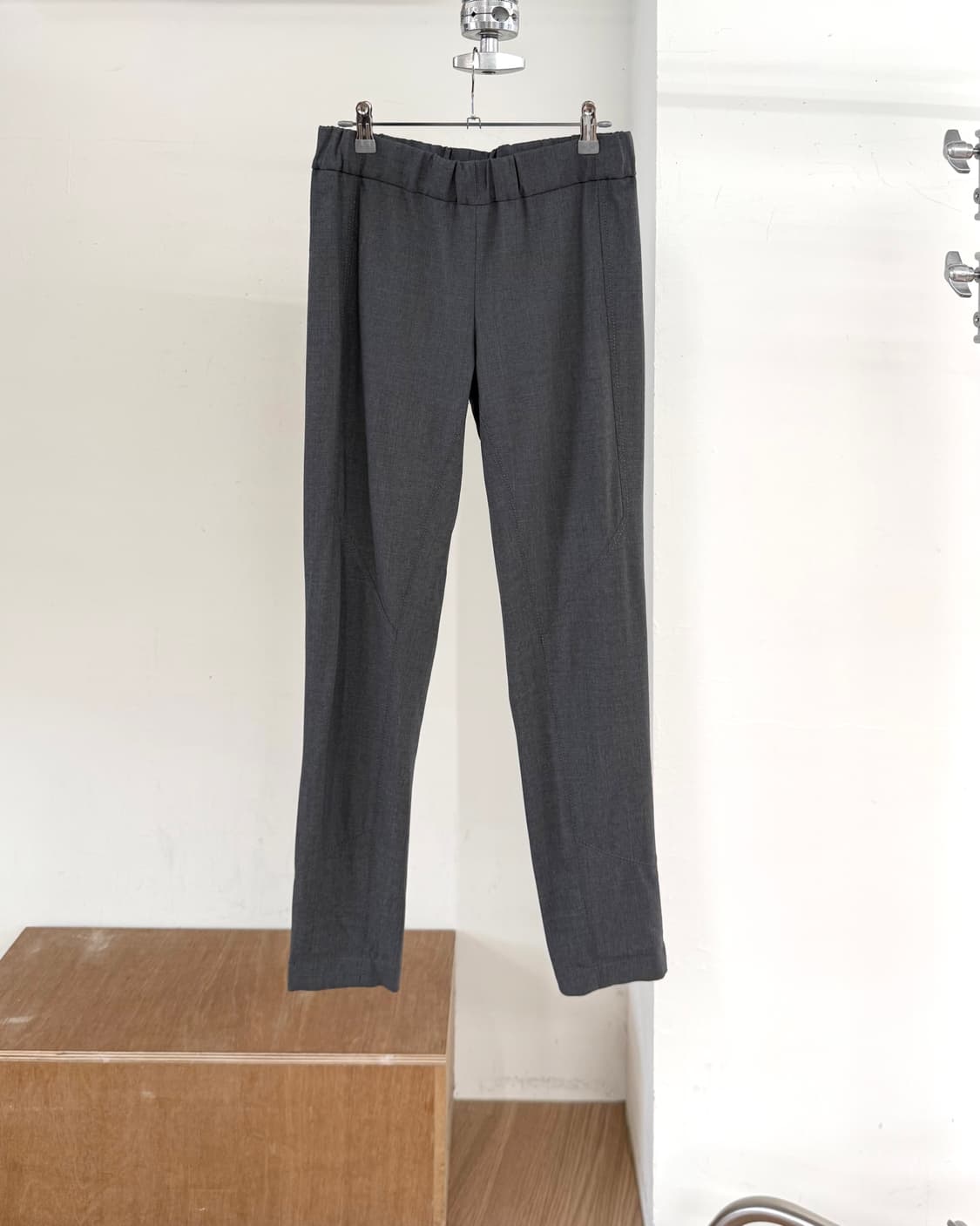 브루넬로 쿠치넬리 그레이 수트 팬츠 상품이미지1