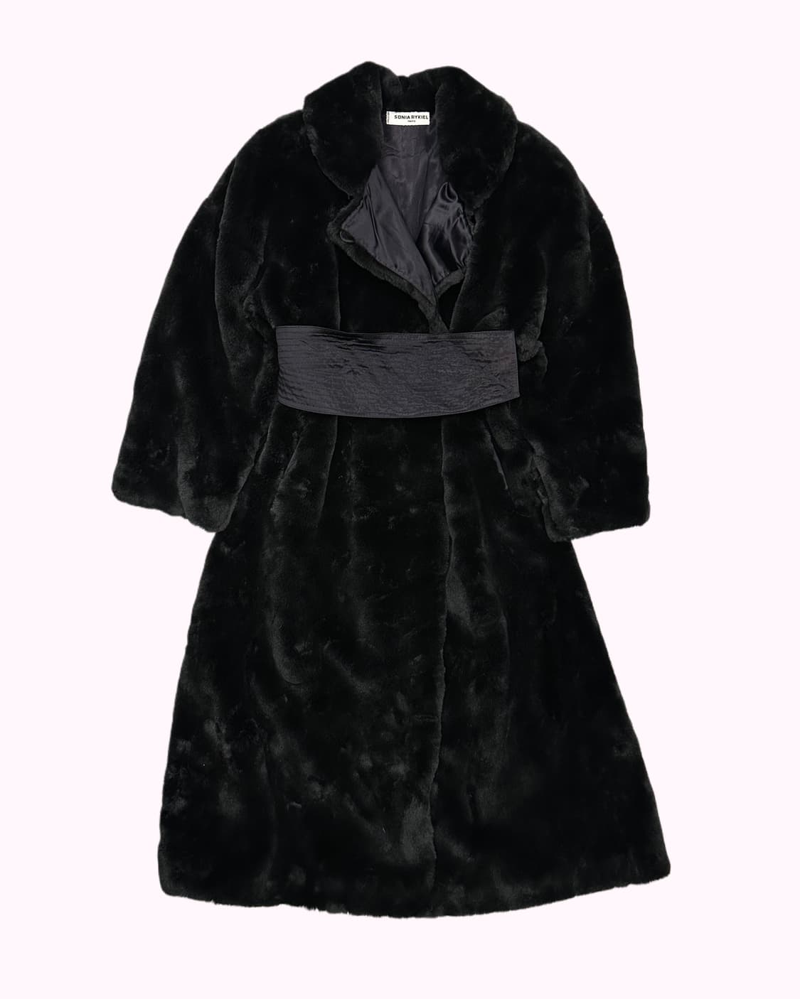 archive heavy long faux fur coat 상품이미지2