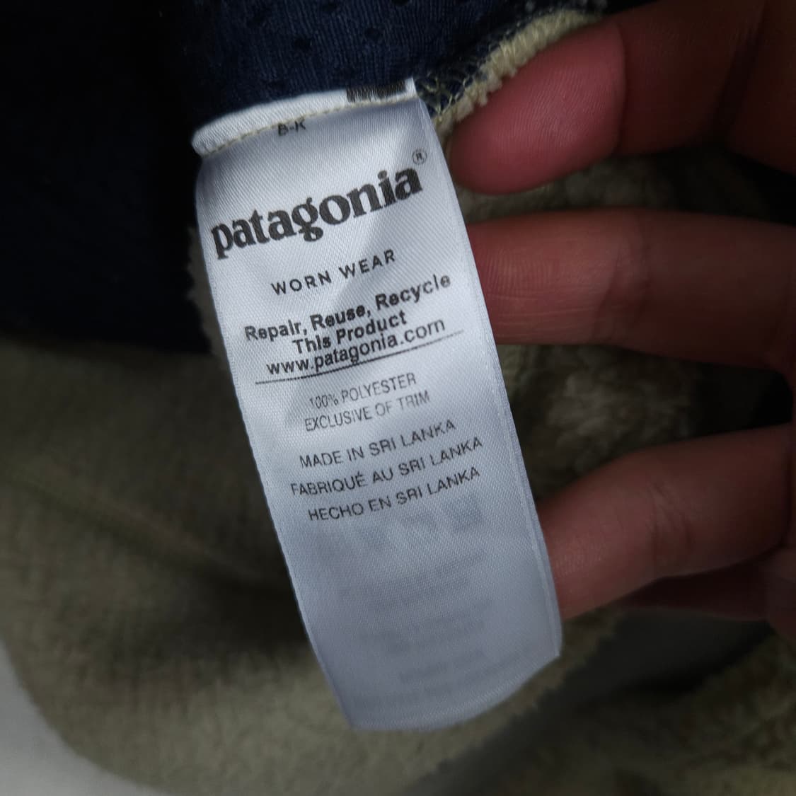 파타고니아 레트로 파일 플리스 M 상품이미지6