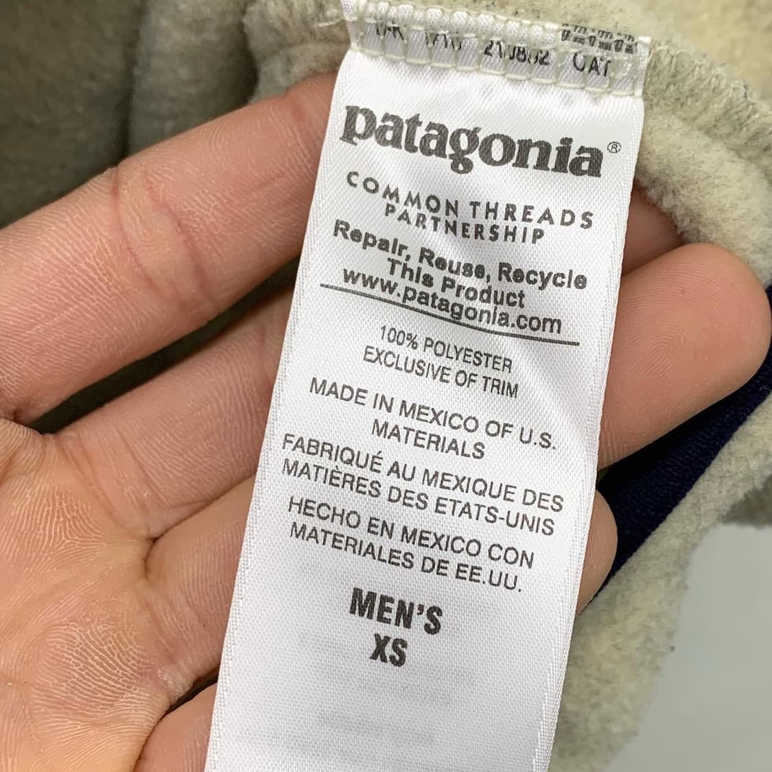 파타고니아 신칠라 플리스 상품이미지6