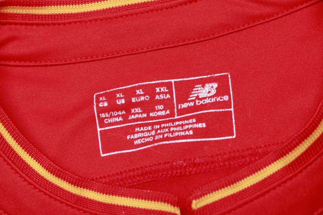 [XXL] 뉴발란스 16-17 리버풀 제라드 유니폼 상품이미지6