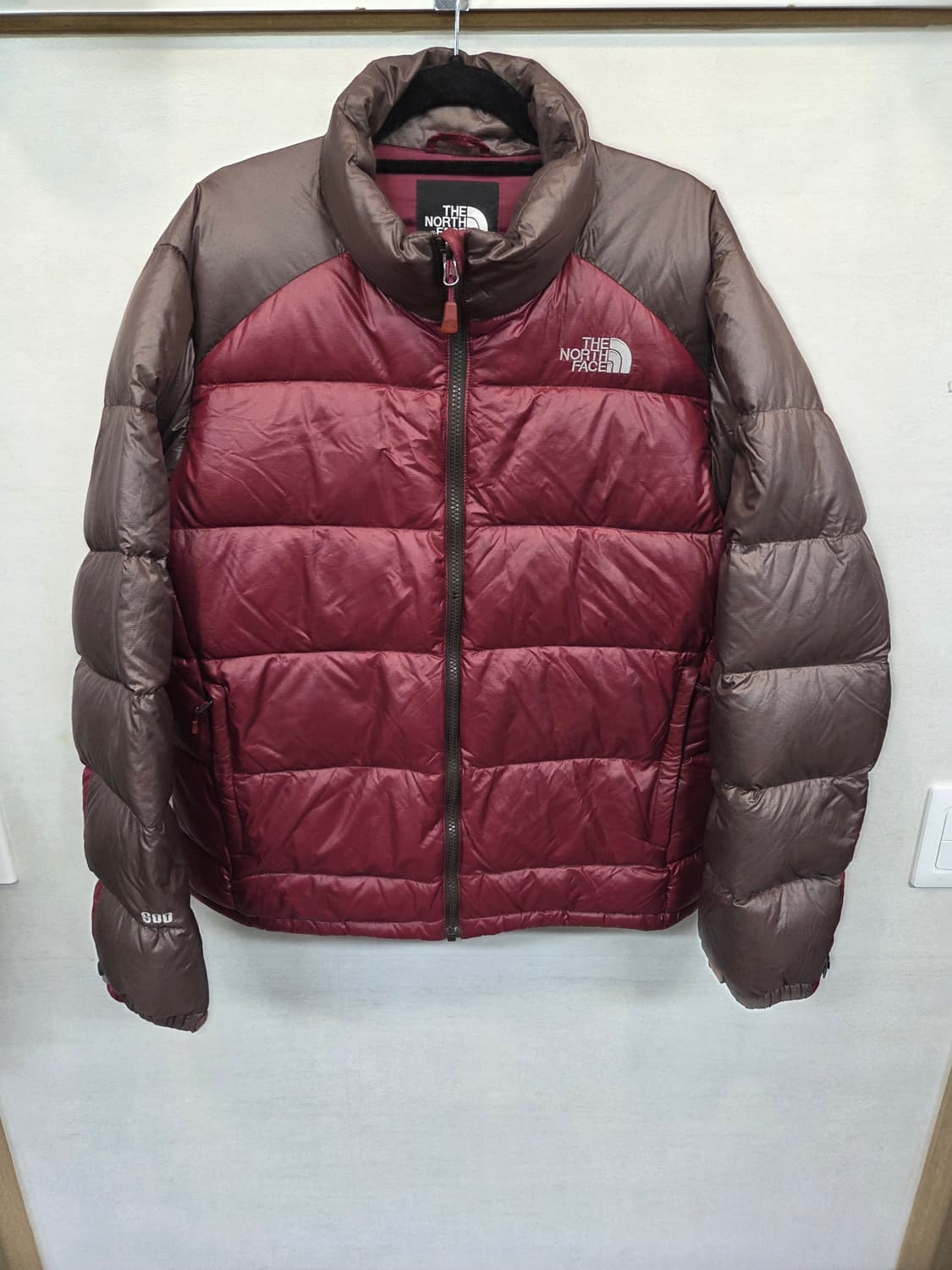 노스페이스 빈티지 600 자수 덕다운 패딩 100 상품이미지1