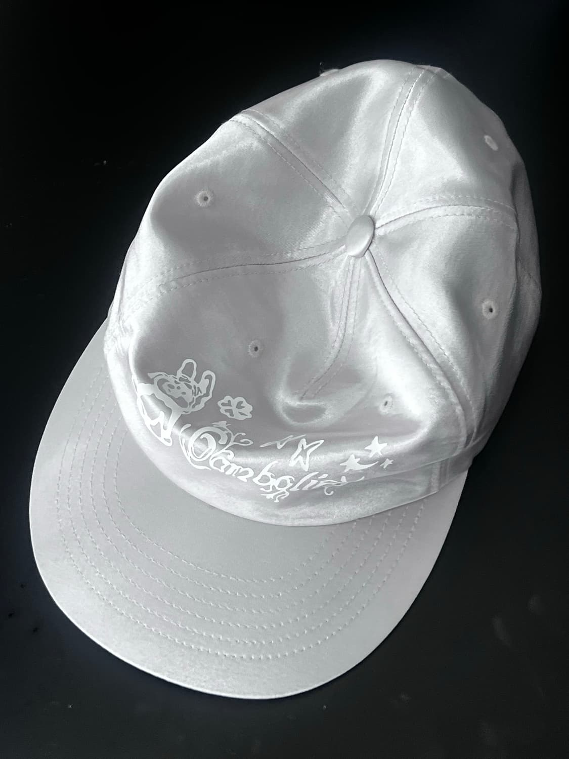 타입서비스 캡 모자 Gamboling Satin Cap [Silver]  상품이미지1