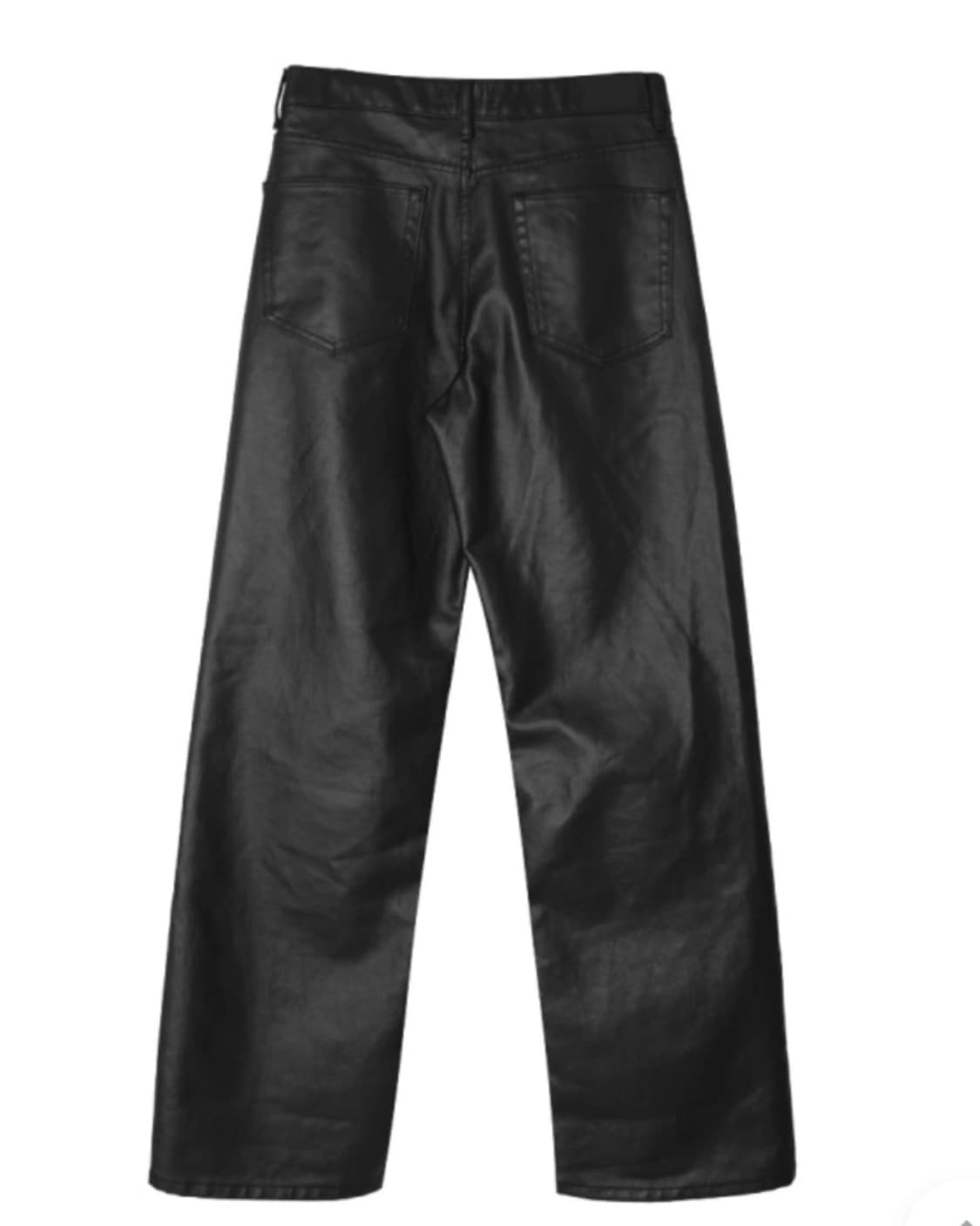 레더 팬츠 상품이미지6
