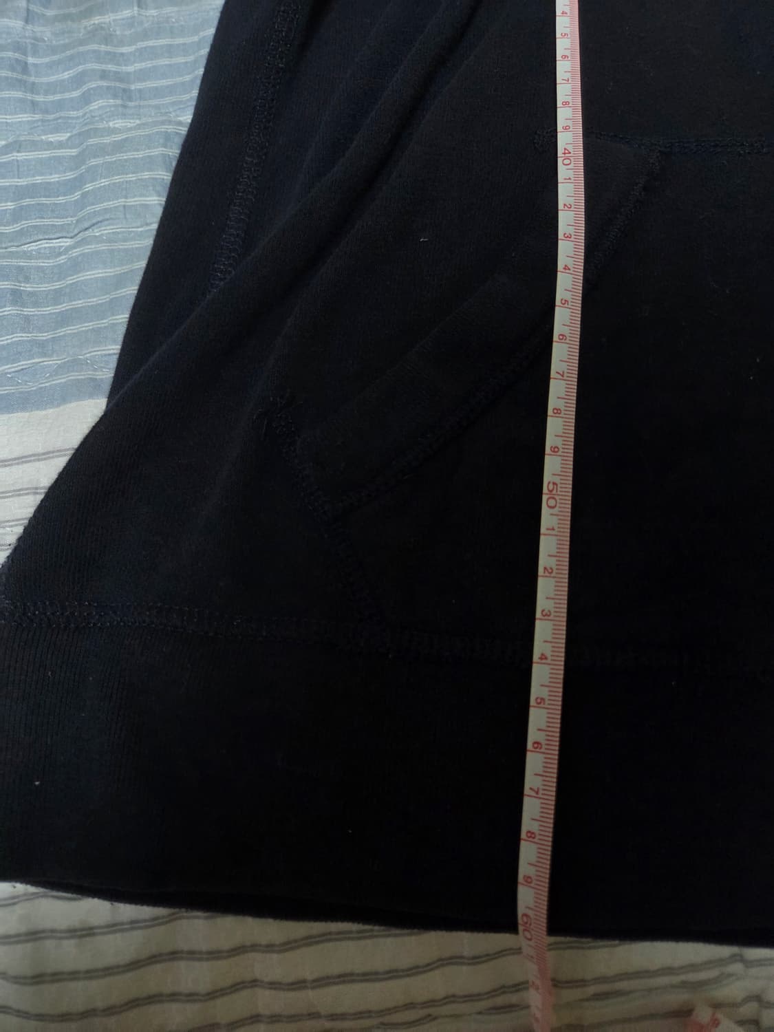 홀리스터 네이비 원형로고 후드집업 상품이미지4