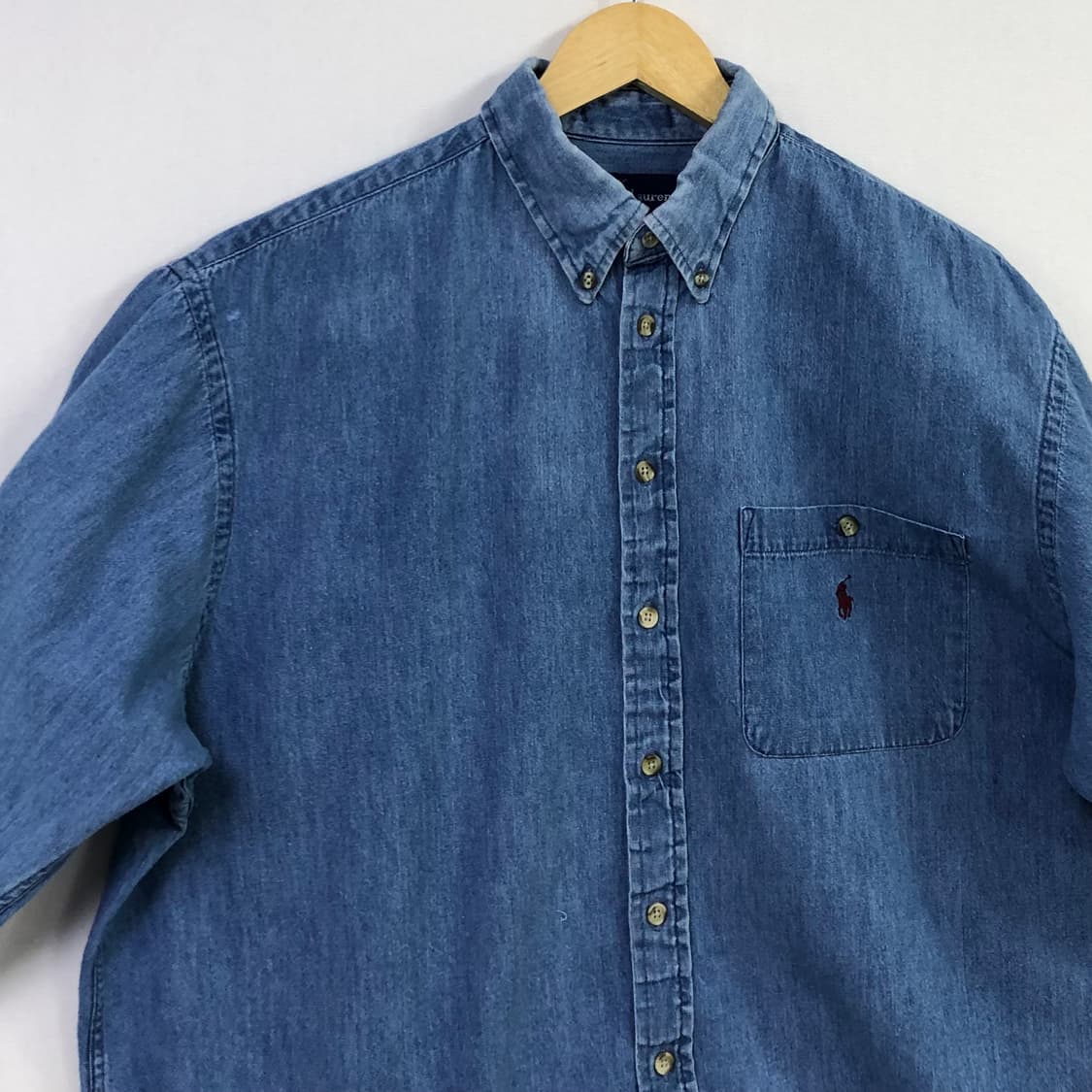 XL 폴로 데님 셔츠 상품이미지5