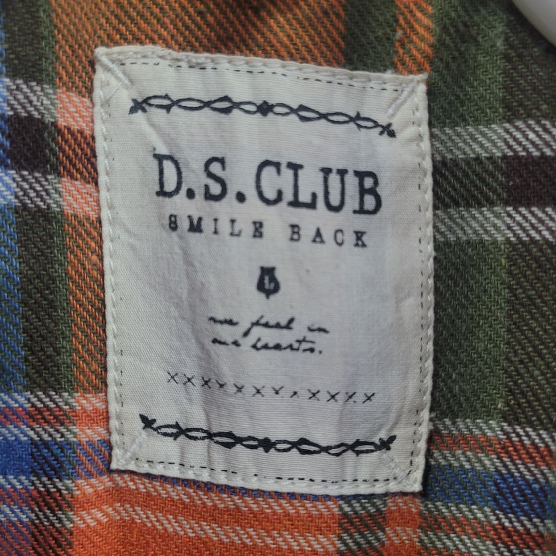 D.S.CLUB SMILE BACK 빈티지 패딩 베스트  상품이미지5