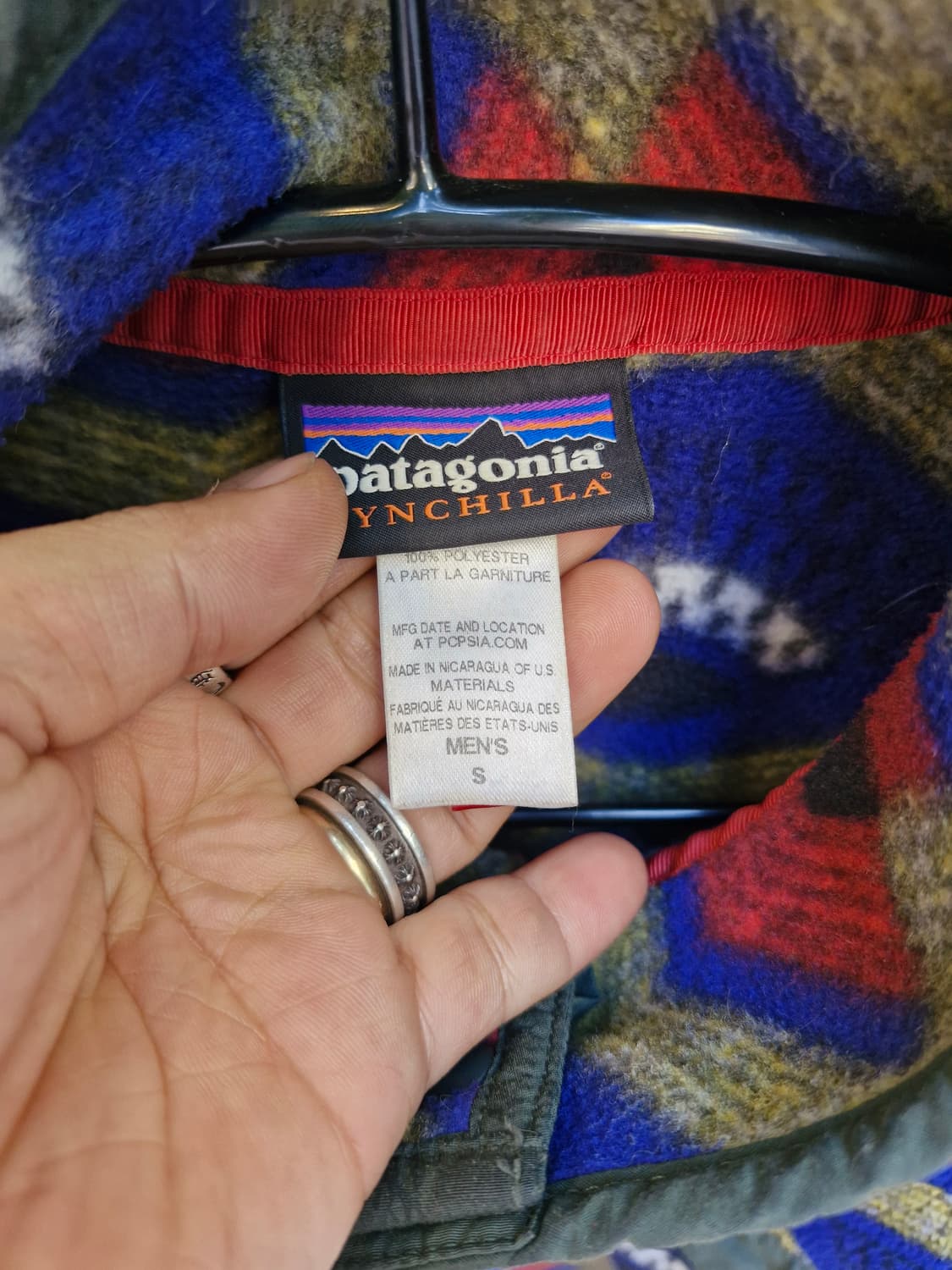 Z-177 파타고니아 신칠라 아즈텍 네이티브 상품이미지5