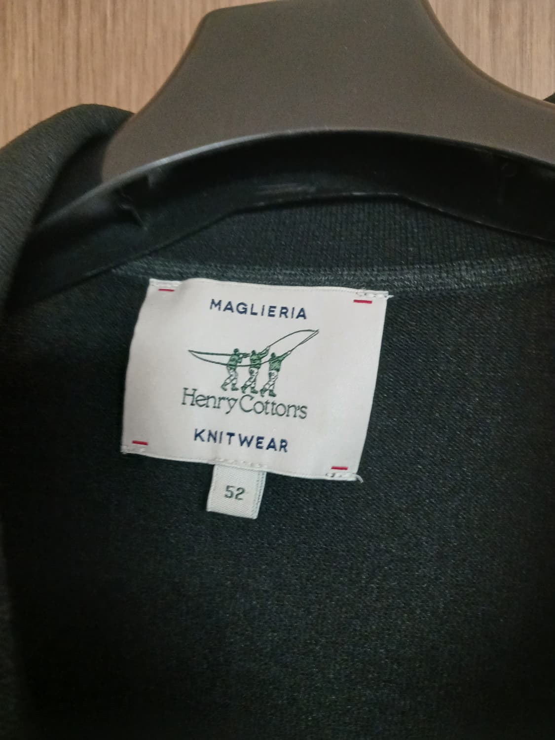 헨리코튼 반팔 카라 니트 52 상품이미지2