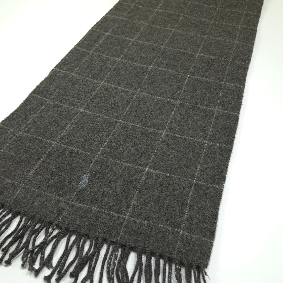 MX424 폴로 랄프 로렌 카멜헤어 머플러 상품이미지3